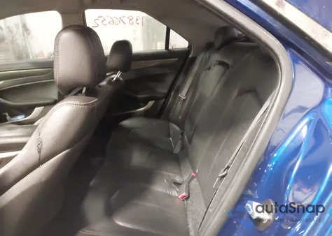 2012 Cadillac Cts Standard z USA, uszkodzony, nr VIN 1G6DC5E57C0143576